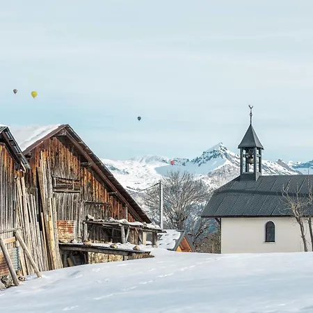 Апартаменты Solaris - Magnificent Views And Great Exposure! Межев